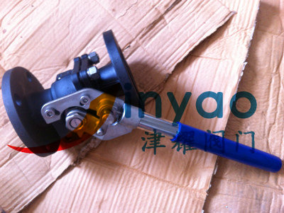 碳鋼法蘭彈簧自動(dòng)關(guān)閉球閥