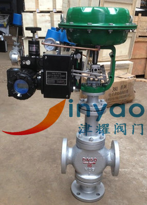 氣動三通調(diào)節(jié)閥ZMAQ/ZMAX 合流/分流型